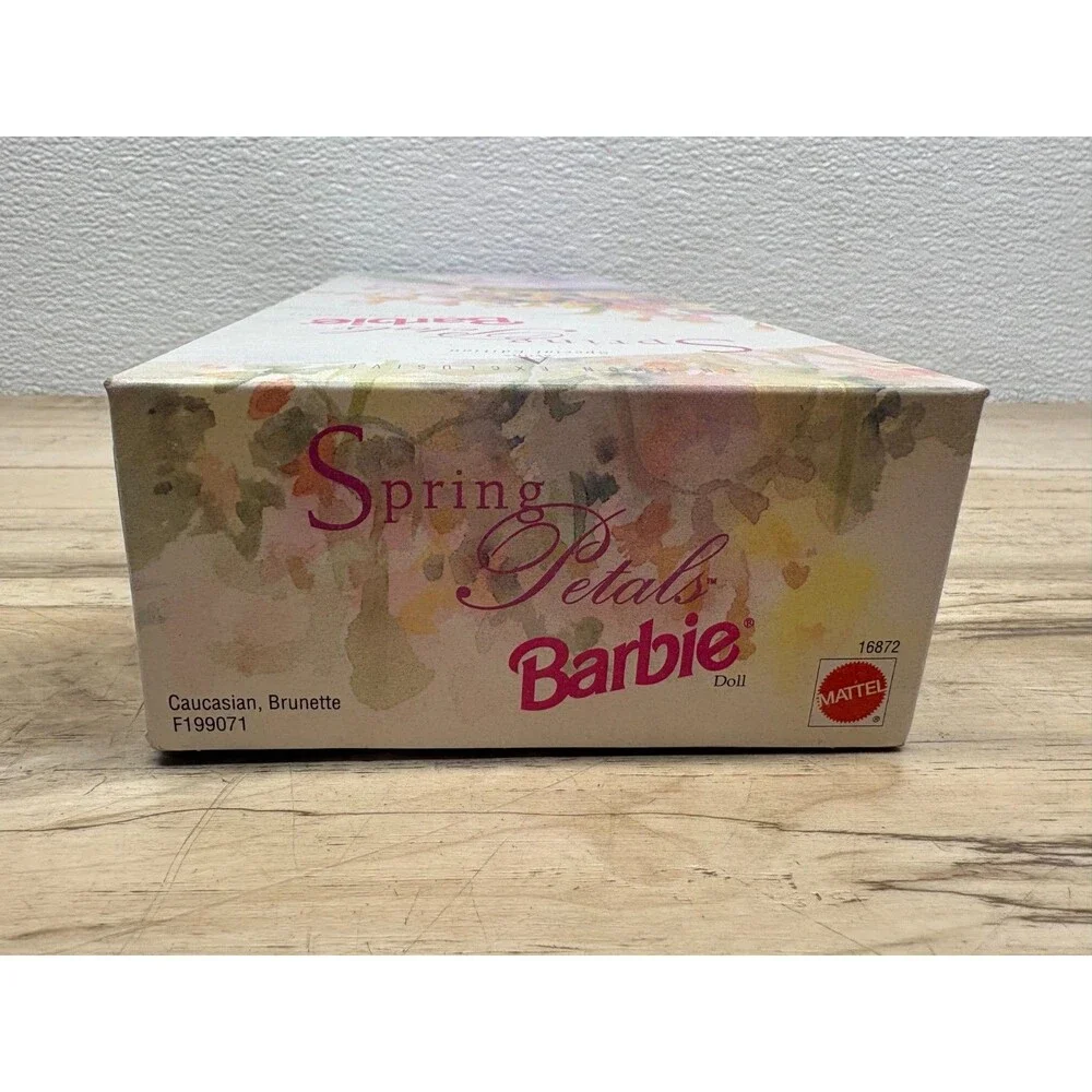 Vtg 1996 Mattel Barbie Doll Spring Petals Avon Special Edition NIB